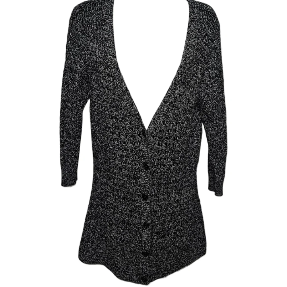 DKNY Jeans Quarter Length Sleeve Cardigan